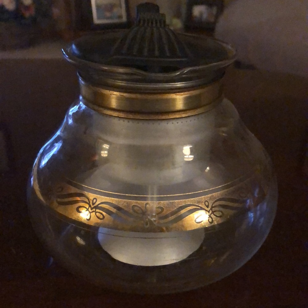 Mid Century Cory DRPL Glass Percolator